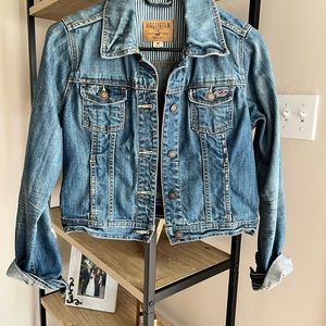 SOLD Hollister Jean jacket